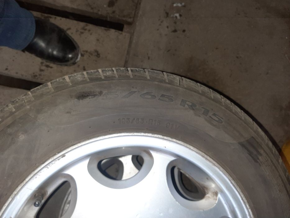 Диски с шинами в сборе W124