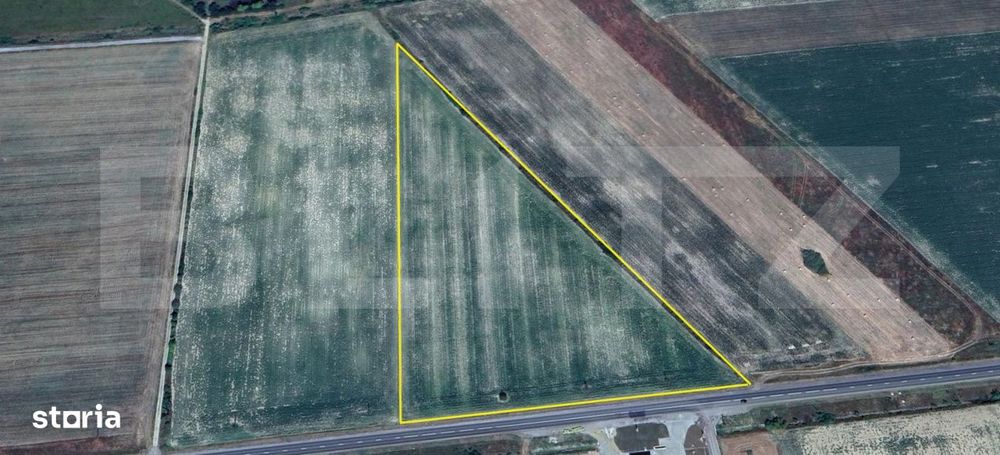 Teren extravilan de vanzare, 32300 mp, zona Lucian Blaga