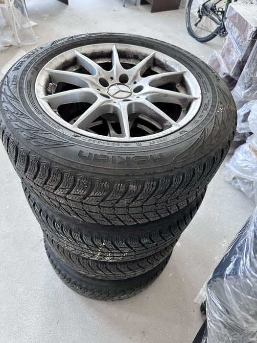 Anvelope jante MERCEDES 235/60 r17 - GLK CLS si anvelope 255/50 r19