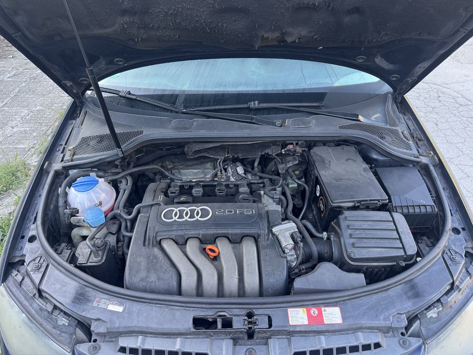 Ауди а3 8п 2.0 фси на части / audi a3 8p 2.0 fsi