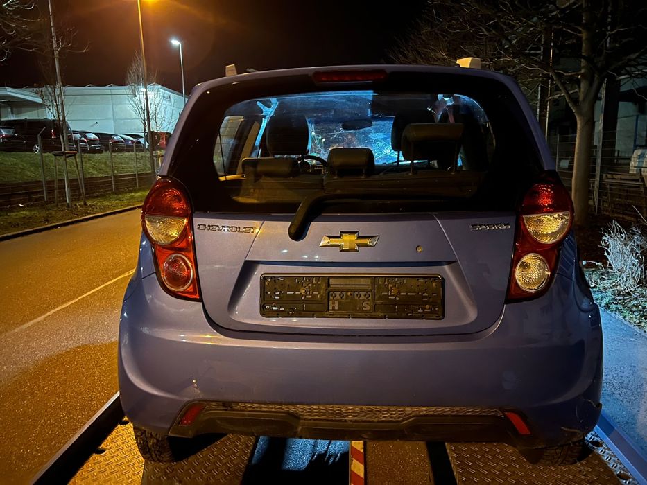 Motor chevrolet spark 1,2 euro 5