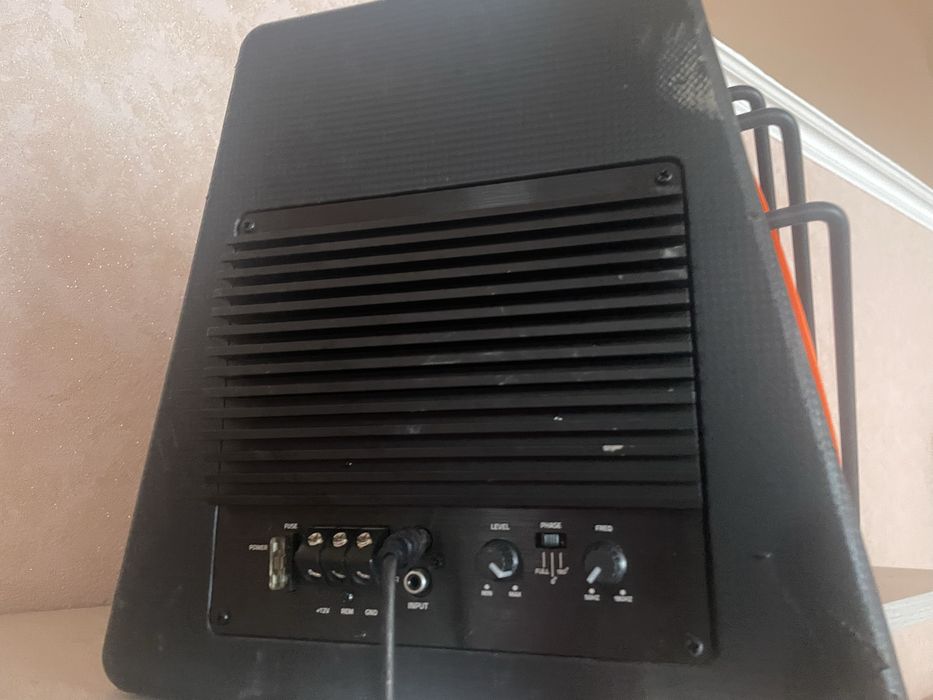 Сабвуфер, калонка