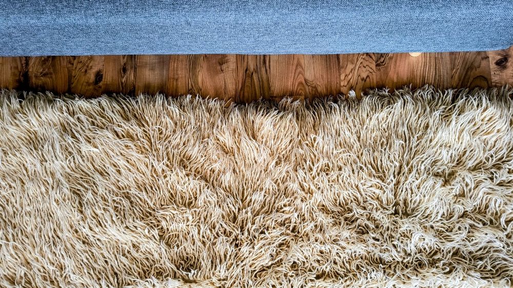 Вълнен Китеник / Покривало за Диван / Губер / Килим / Вълнена Постелка