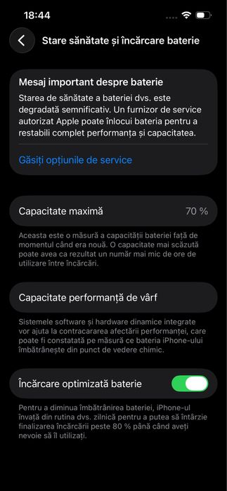 Iphone 13 midnight 256 GB foarte bun