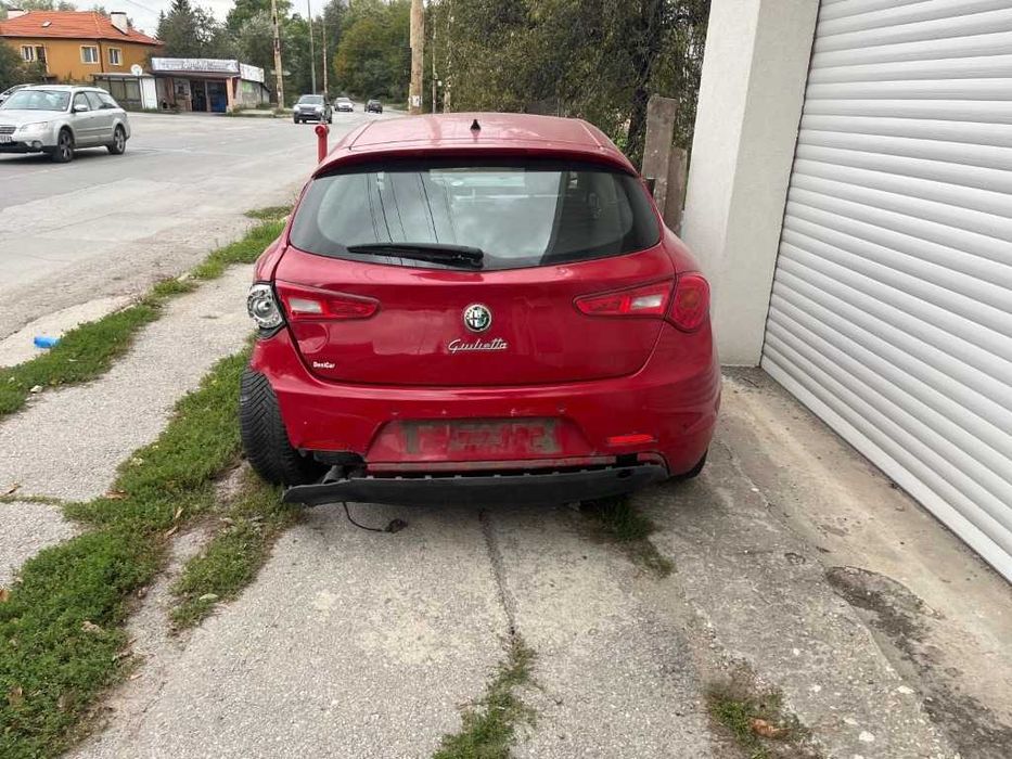 Alfa Romeo Giulietta 1.6 JTD M на части