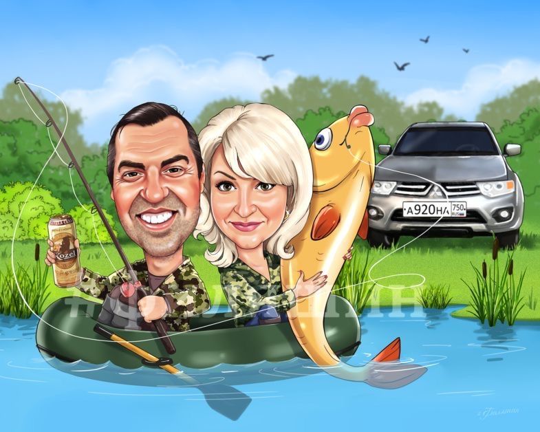 Дигитални карикатури- ПРОМОЦИЯ