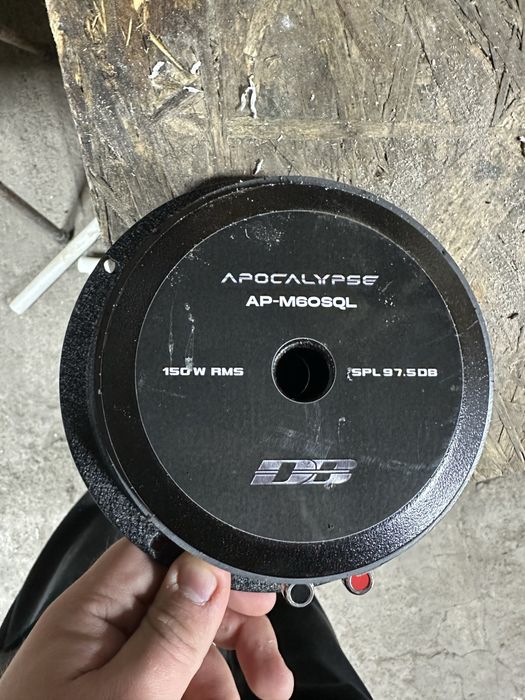 Динамик Deaf Bonce