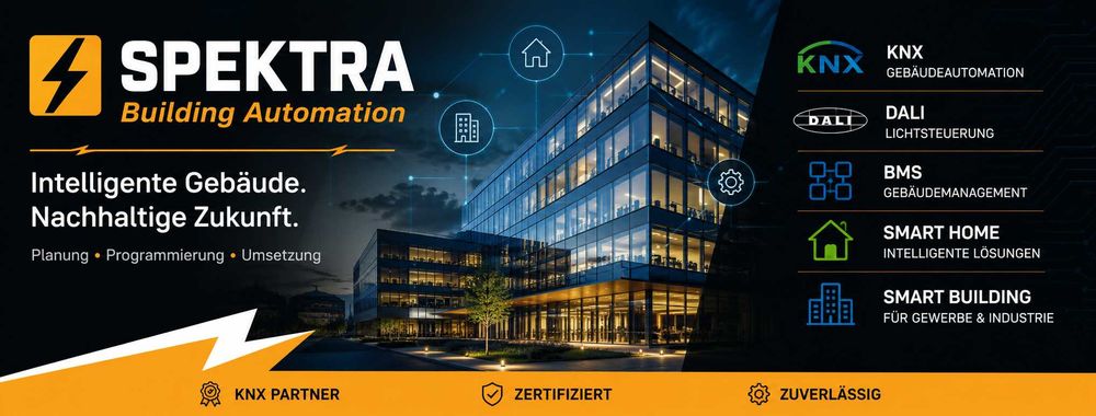 „Изграждане на умни сгради, апартаменти и къщи |KNX | DALI| BMS  |Home Assistant | Zigbee | AI“