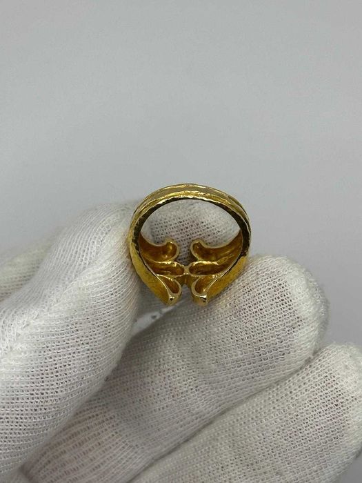 INEL AUR 18K - 20K - Facut Manual - Grecia -Deosebit -8.4g -590 lei/gr