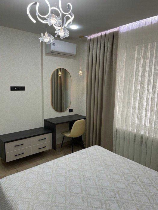 2-комнатная квартира 64 м2 в ЖК NRG Mirzo-Ulugbek, закрытый двор