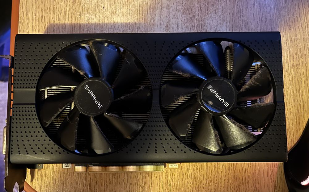 Placa video radeon rx 570 8gb