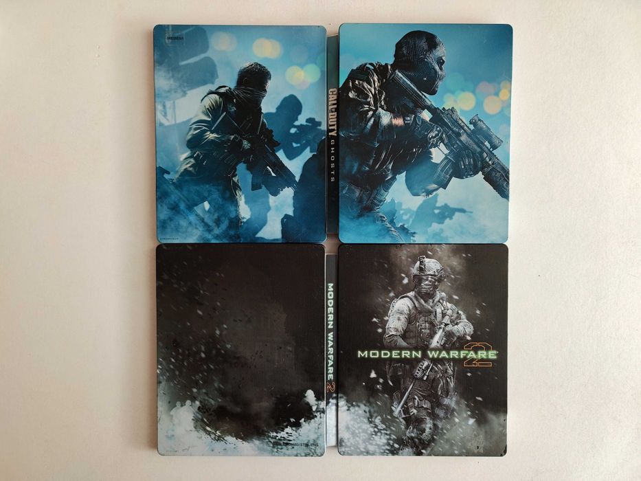 Call of Duty Steelbook/COD Steelcase за PlayStation 3 PS3 ПС3