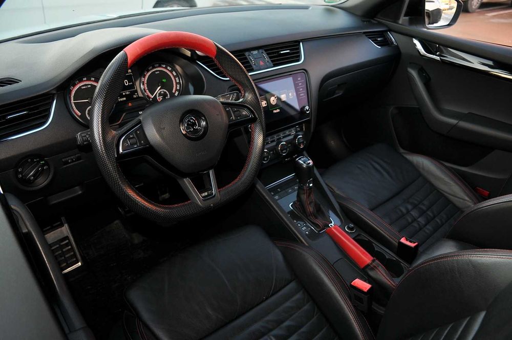 Skoda Octavia VRS 2016