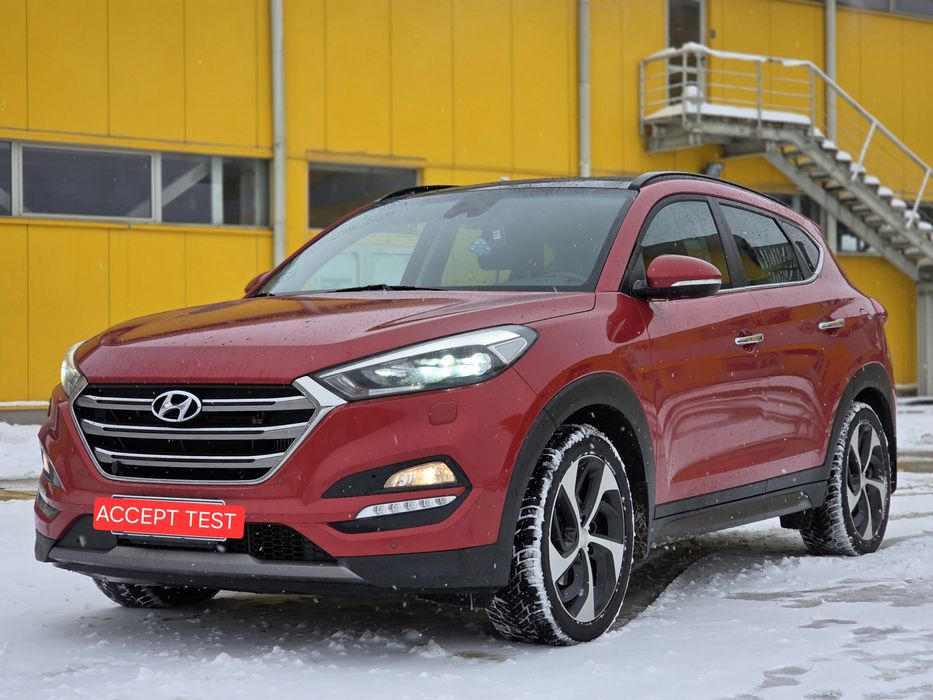 Hyundai Tucson LUXURY 2016 2.0 186 CP  IMPECABILĂ!!