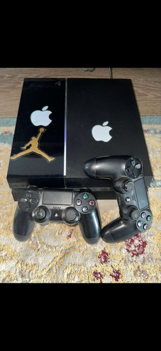 Consola ps4+2 controler+jocuri