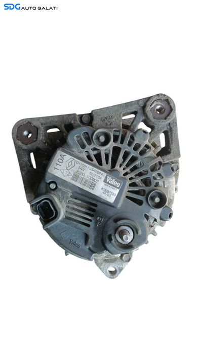Alternator 110A 14V Valeo Renault Megane 1 1.6 K4M 1996 - 2003 Cod 8200100907 [M8287]