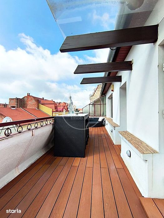 Apartament de închiriat cu 4 camere si terasa, Ultracentral, Oradea