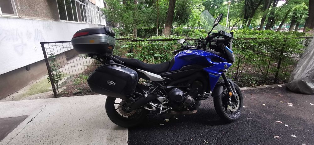 schimb Yamaha Tracer 9 900 MT09 ABS FULL ACCESORIZATA Honda Suzuki gt