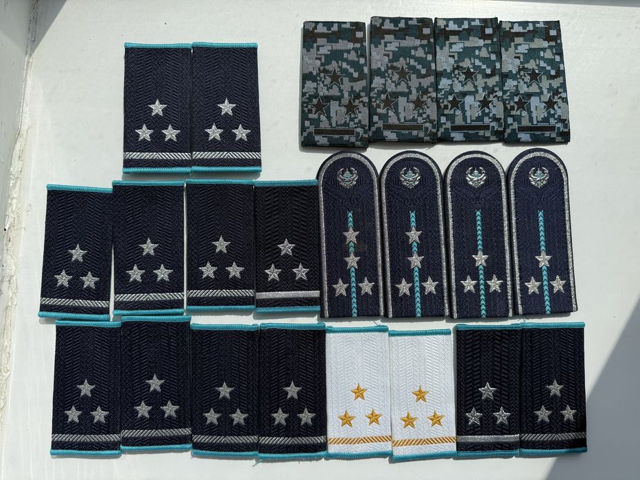 Продам новые погоны полицейские