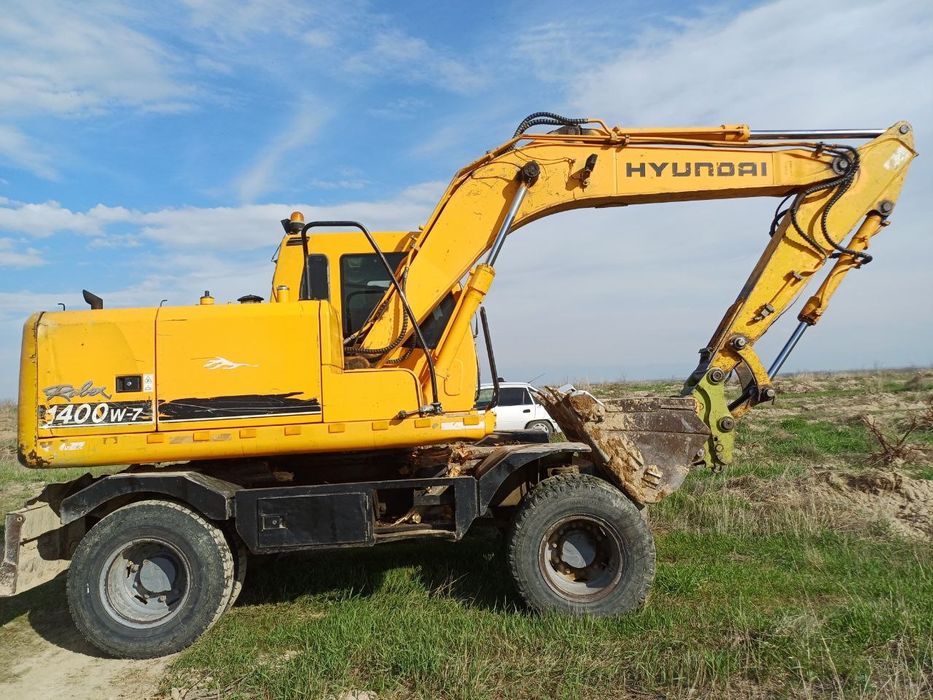 Ekskavator hyundai 1400