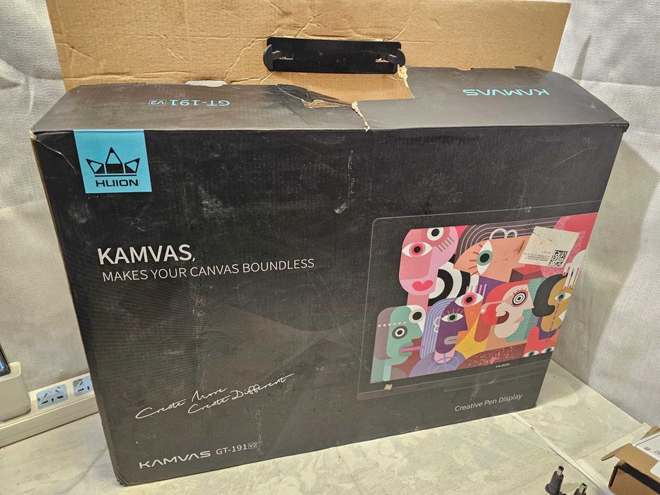 Tableta grafica Huion Kamvas GT-191 v2 IPS