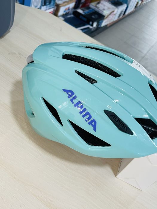 Cască de Biciletă Iluminată - Alpina Pico Flash (50-55cm)