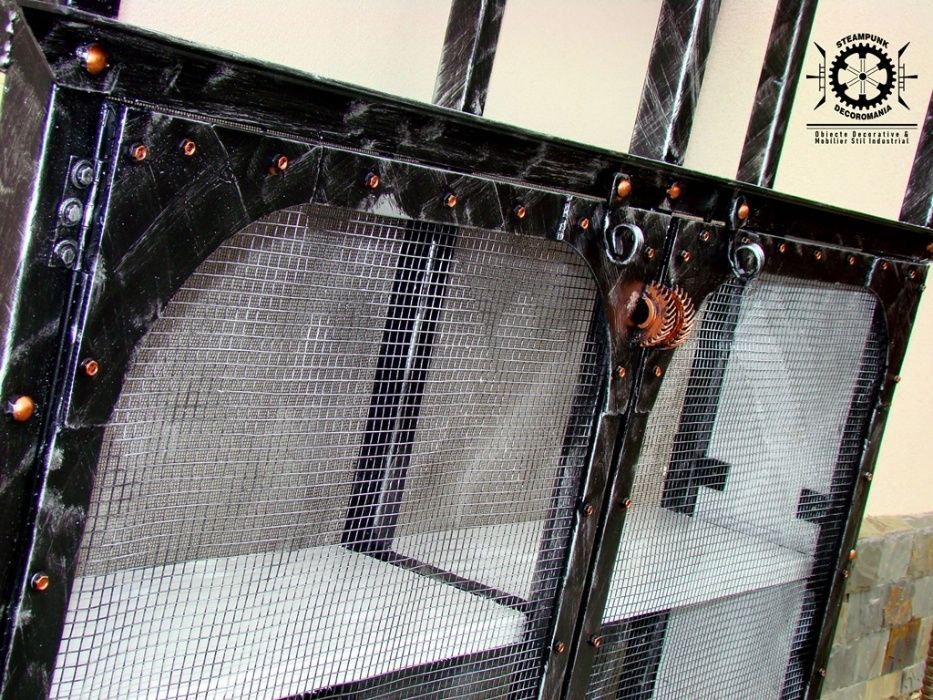 Bar , minibar , comoda, scrin noptiera, dulap.STIL INDUSTRIAL.