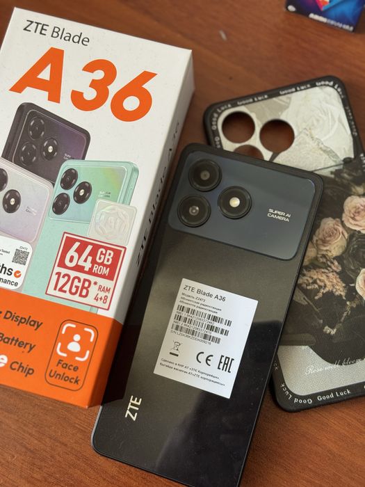 ZTE A36 телефон