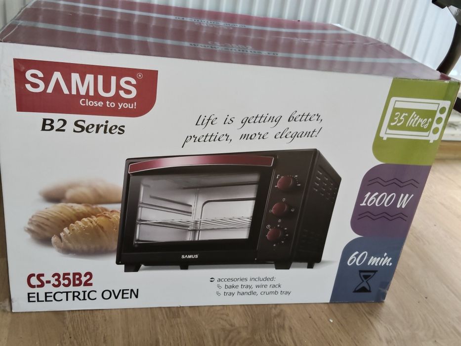Cuptor electric Samus 35L 1600W