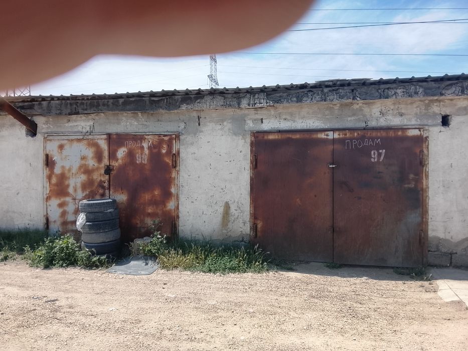 Продам сдвоенный гараж