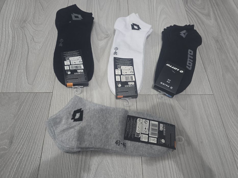 Set de 3 Perechi Șosete Diferite culori/Noi