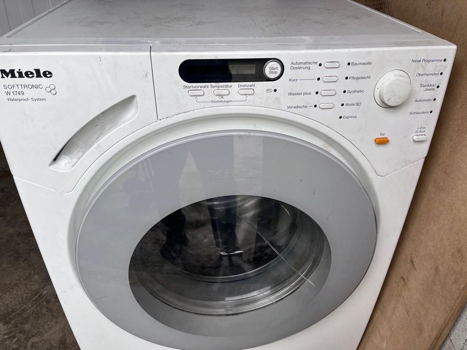 Mașina de spălat miele