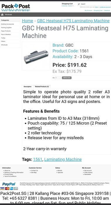 Laminator foto documente profesional format A3 A4 A5 A6 A7 A8