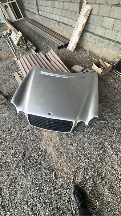 Мерседес w210 разбор