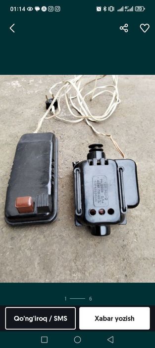 Tikuv moshinka matori sotilafi srochna