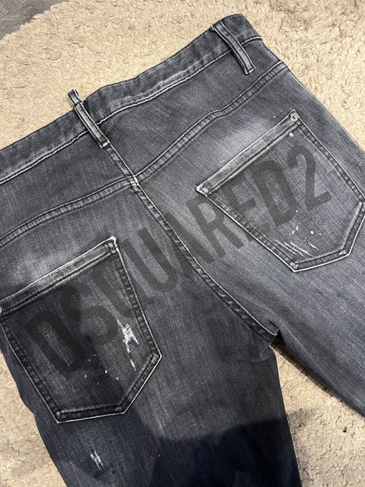 Blugi DsQuared 2 Skater Tapered 50