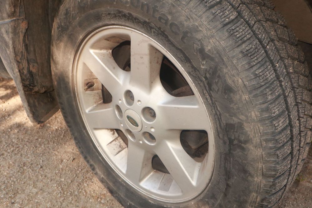 Land rover freelander