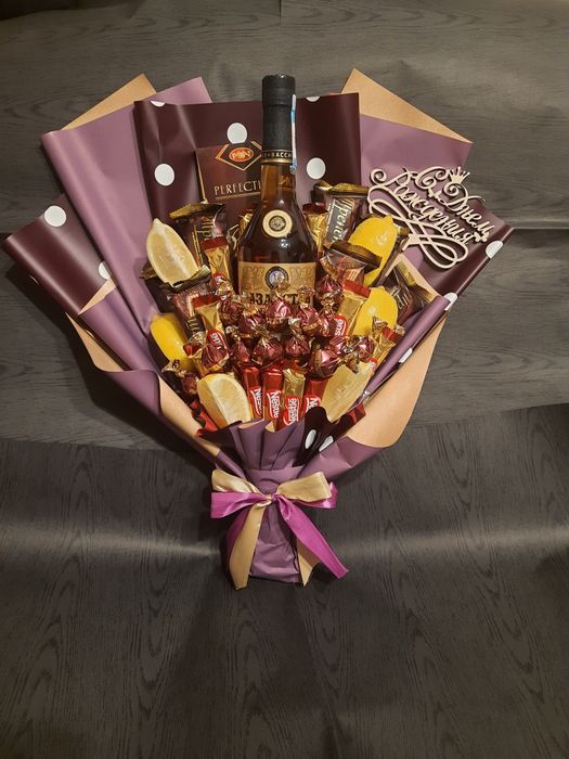 Букеты на любой вкус