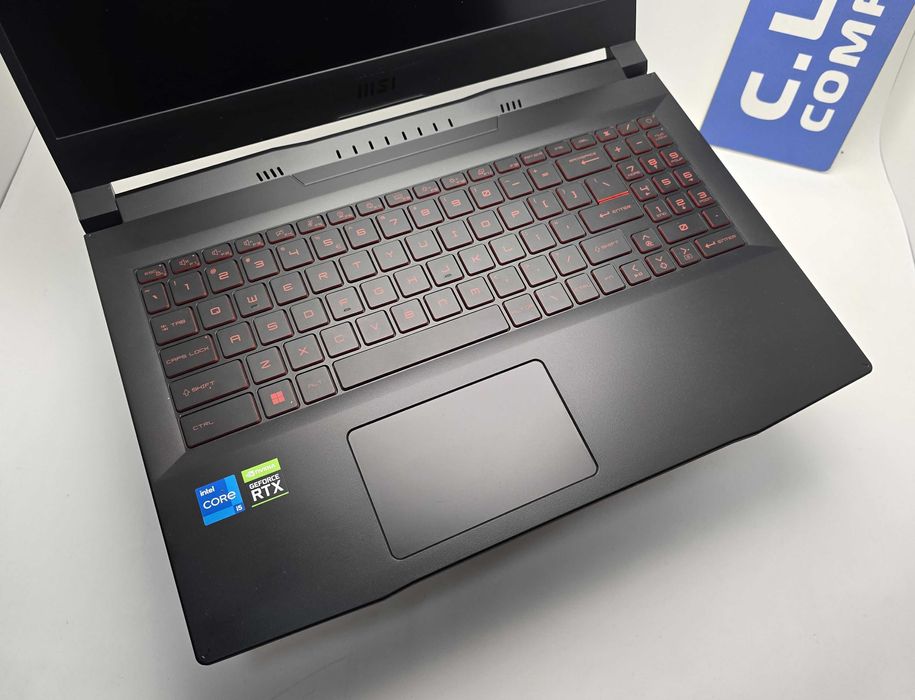 MSI Katana GF66 11UE  i5 11400H/16GB/512SSD/1TB HDD/RTX3060-6GB/FHD/Подсветка