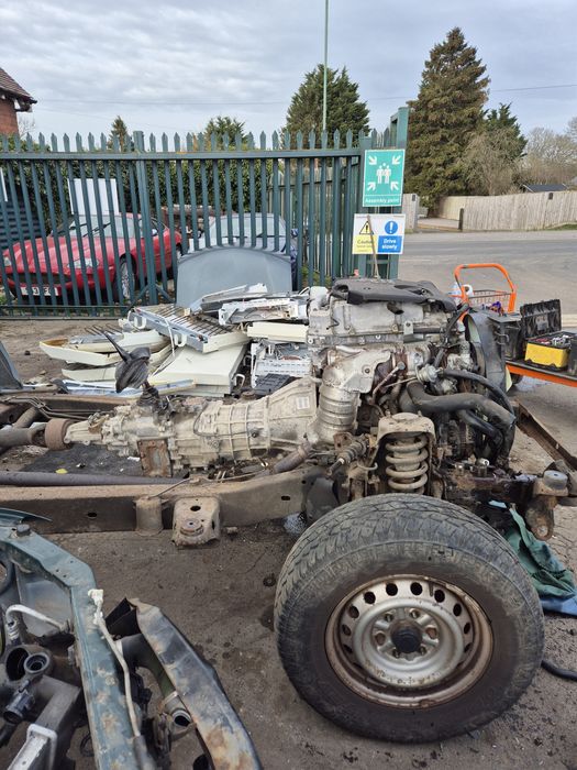 Piese mitsubishi l200 2.5 diesel an 2007
