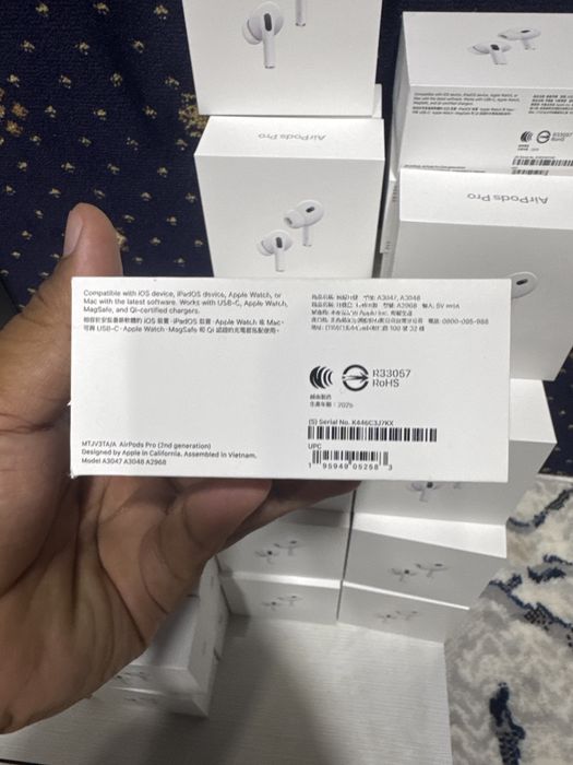 Airpods 2 pro 100% orginal