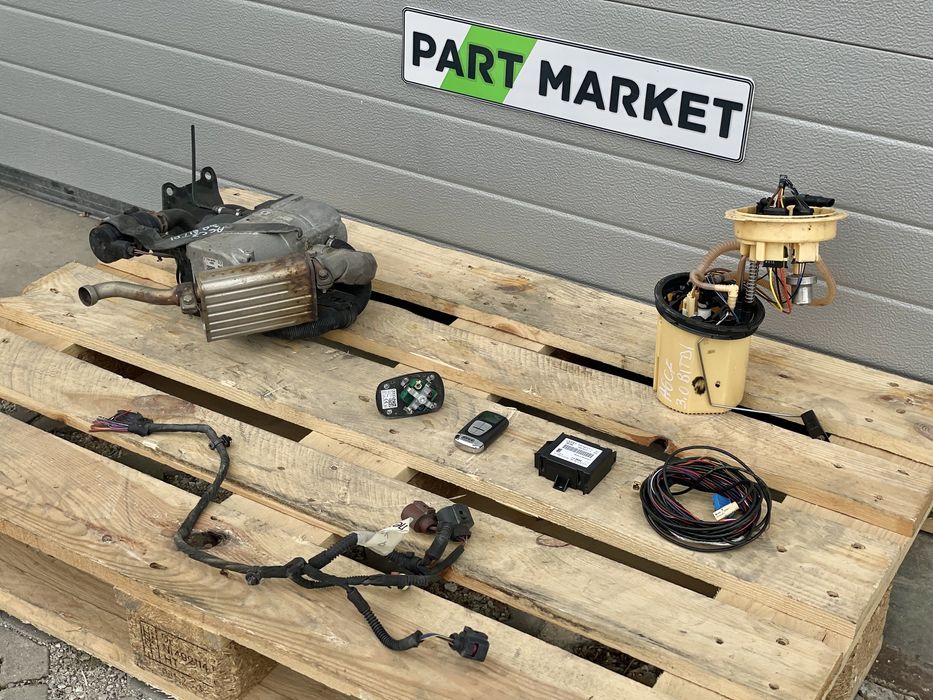 Печка комплект AUDI A6 C7