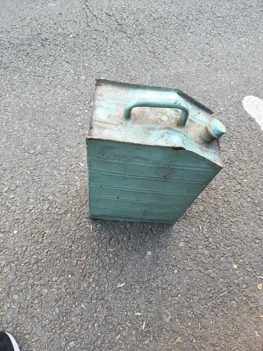 canistra metalica 30l