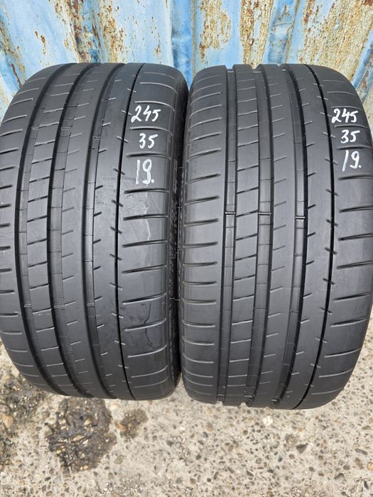 Anvelope Vară 245.35.19 Michelin Profil Ca NOI Peste 8mm Grosime