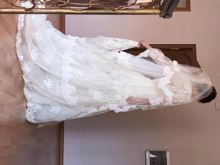 Продам свадебное платье