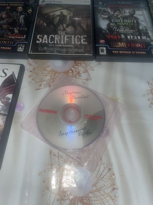 Продаю игры на компьютер