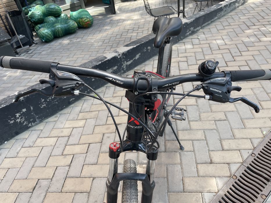 Продаю велосипед AXIS | Shimano | Дисковые тормоза | Алматы