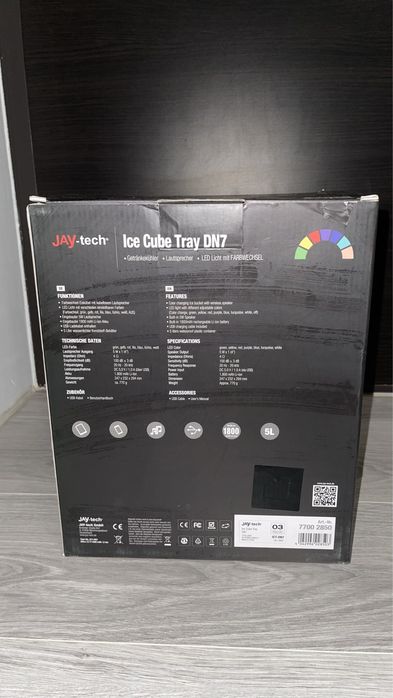 Frapiera cu muzica si lumini , 5 L