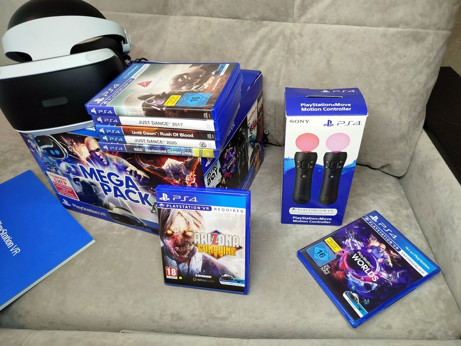 Playstation 4 Vr очки ps4 шлем