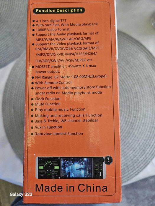 CAR MP3 player ново